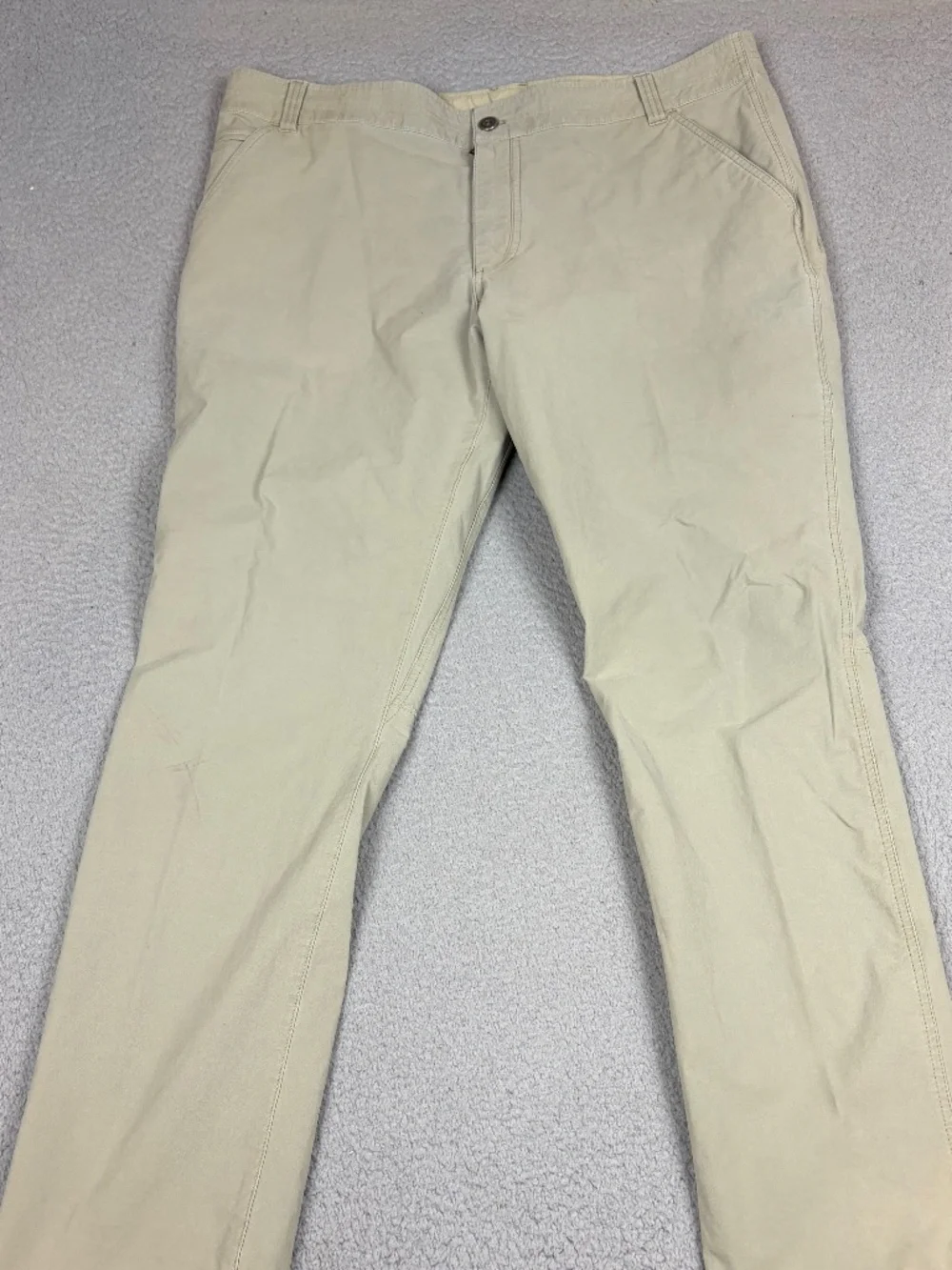 Kuhl Resistor Pants Mens 42x34 Brown Chino Pants Stretch Hiking Outdoor Casual
